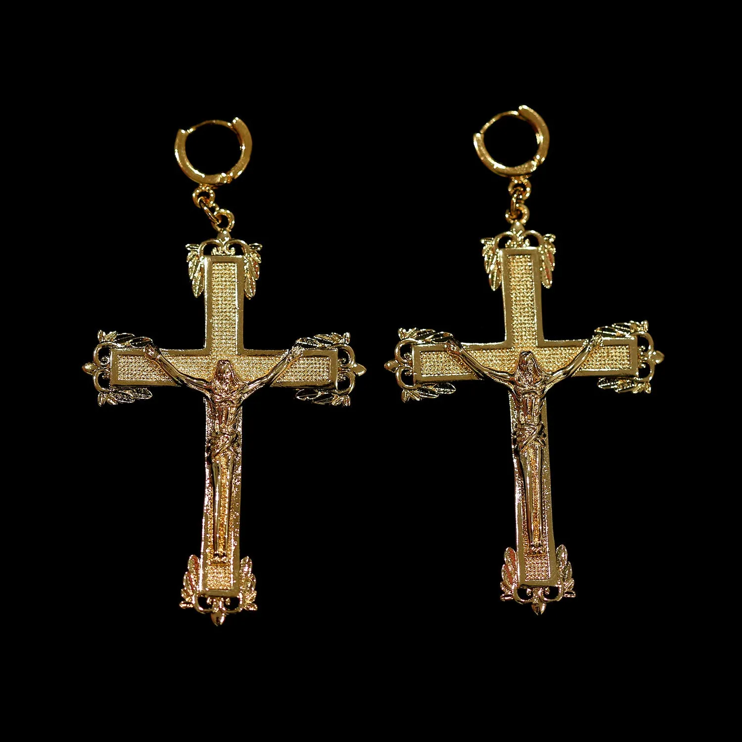 CROSS EARRINGS II