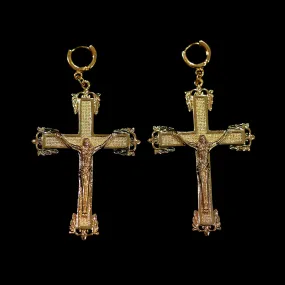 CROSS EARRINGS II