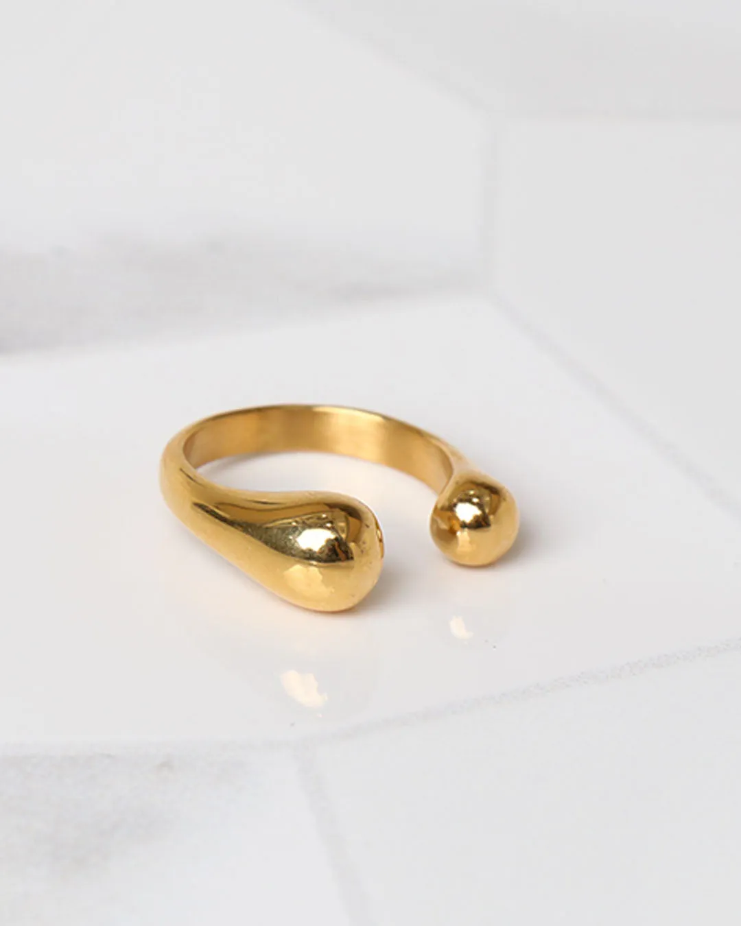 Cuff Dome Ring | Premium