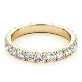 CUPID 1.7 Carat Diamond Eternity Band in 14K/ 18K/ Platinum GIA Graded 7 pointer G Color SI1 Clarity By Mike Nekta SIZE 6