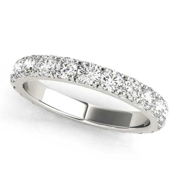 CUPID 1.7 Carat Diamond Eternity Band in 14K/ 18K/ Platinum GIA Graded 7 pointer G Color SI1 Clarity By Mike Nekta SIZE 6