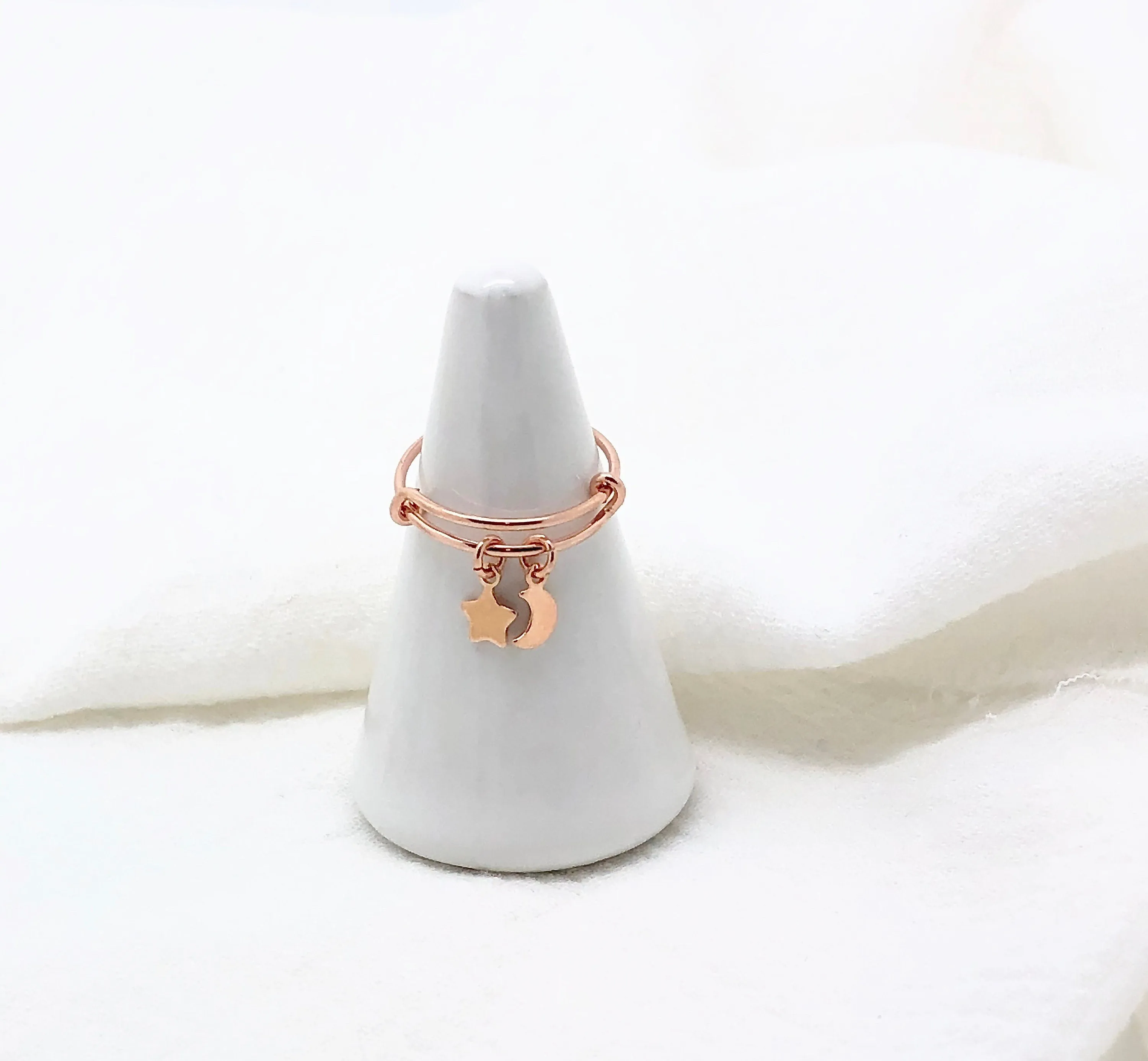 CUSTOM CHARM RING