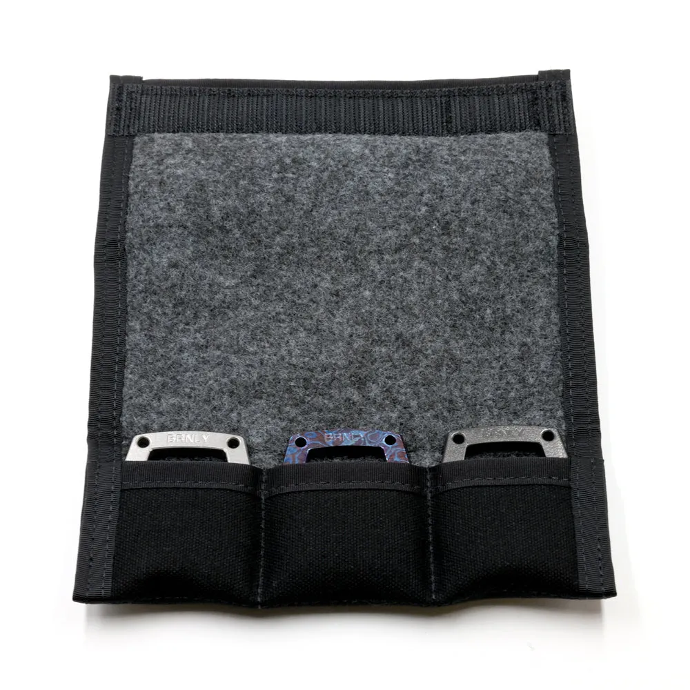 Black 3-Pack of Cypop Soft Pouches