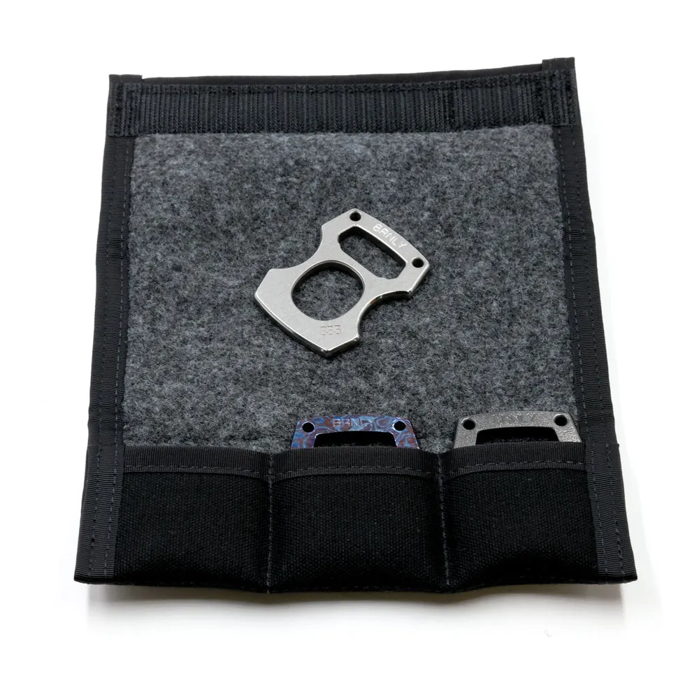 Black 3-Pack of Cypop Soft Pouches