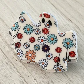 Daisy Ghost Hair Clip