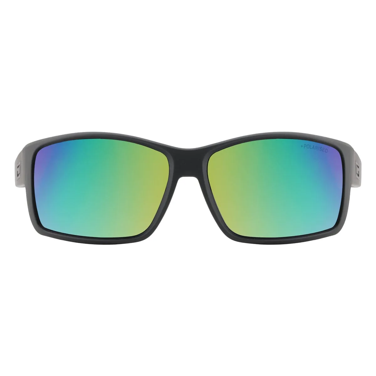 DD Chill - Satin Black/Grey,Green Fusion Mirror Polarised