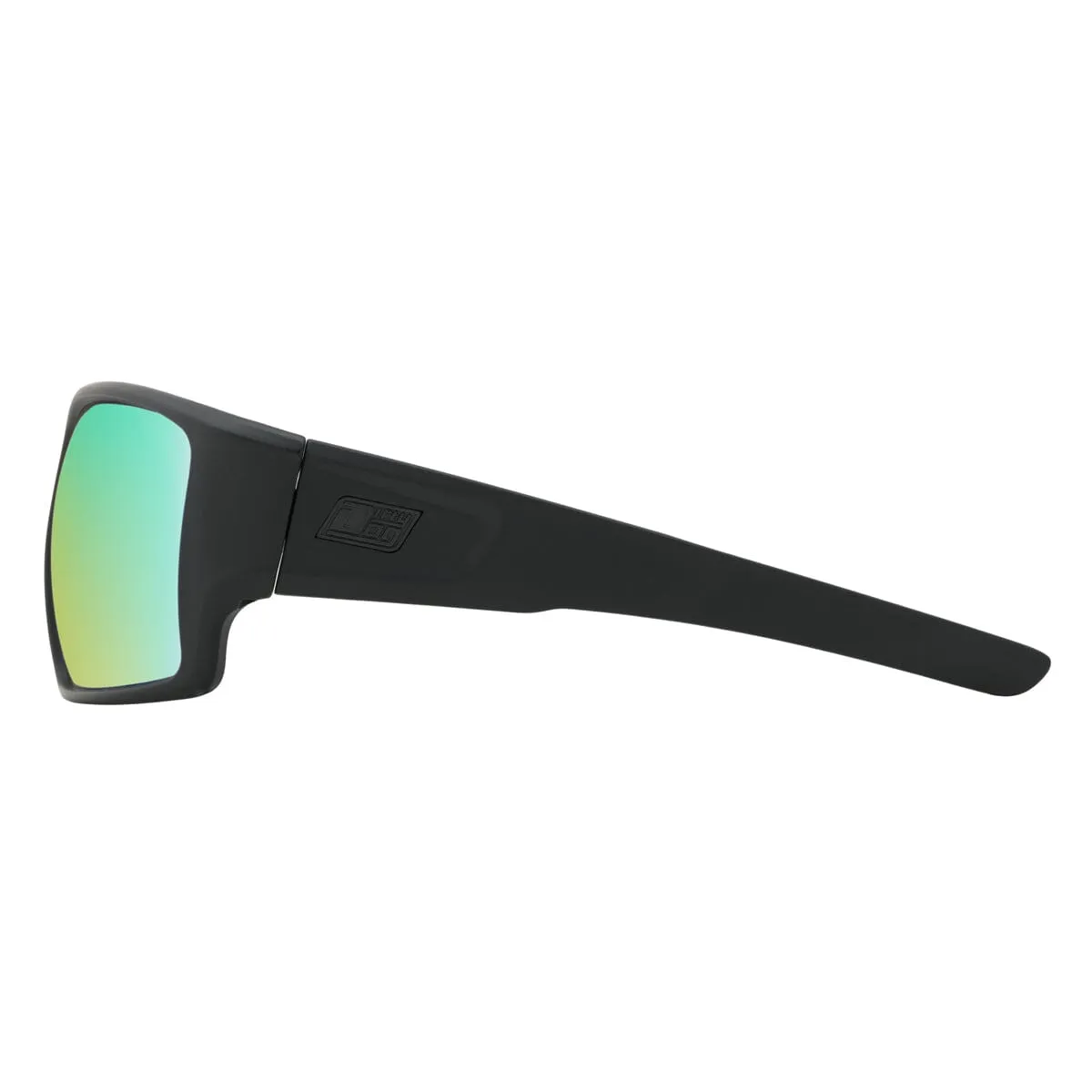 DD Chill - Satin Black/Grey,Green Fusion Mirror Polarised