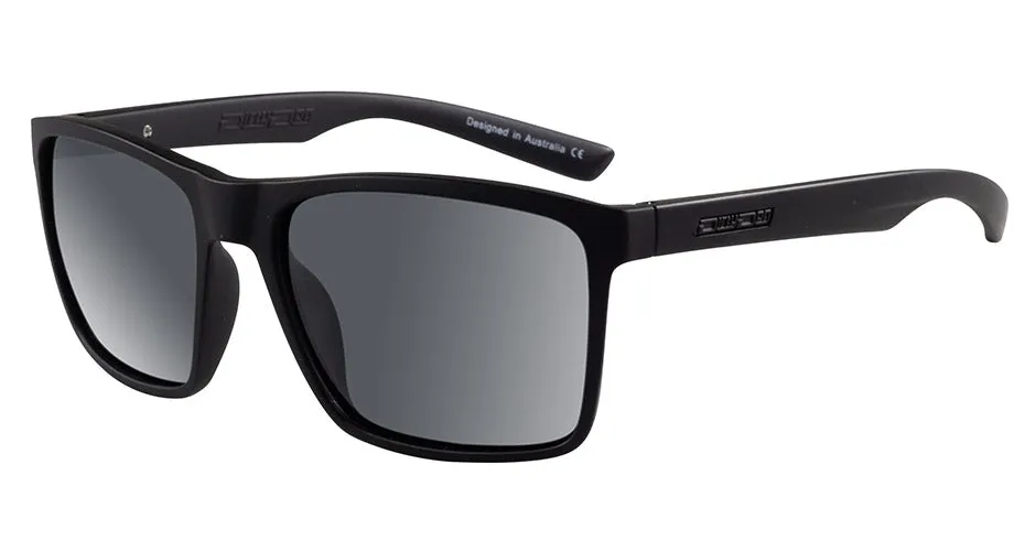 DD Droid - Satin Black/Grey Polarised