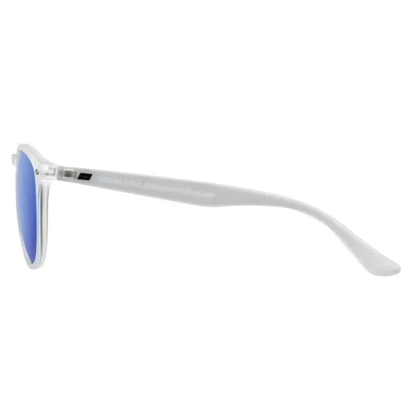 DD Racoon - Satin Crystal/Grey,Ice Blue Mirror Polarised