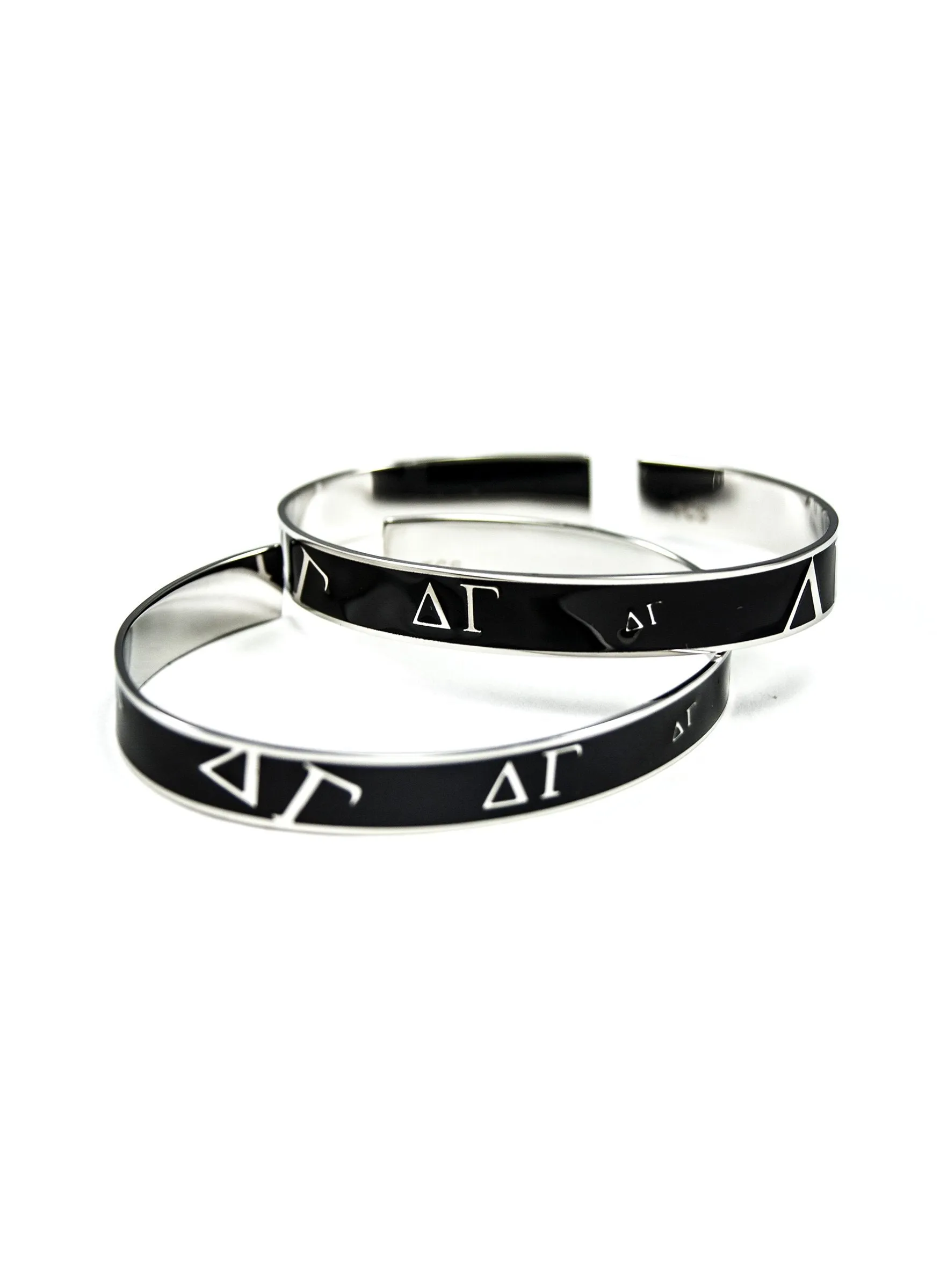 Delta Gamma Bangle Cuff Bracelet (Different Colors Available)