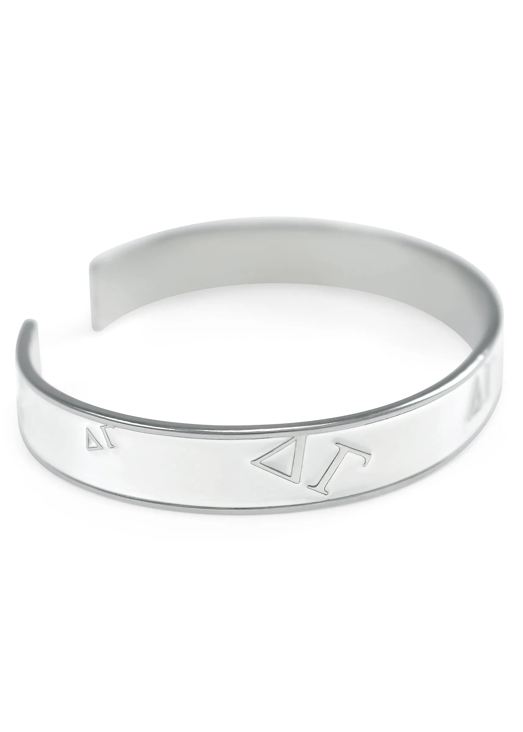 Delta Gamma Bangle Cuff Bracelet (Different Colors Available)