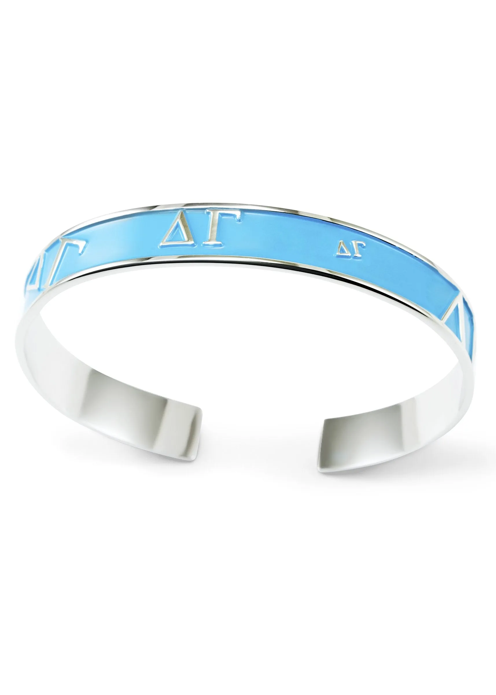 Delta Gamma Bangle Cuff Bracelet (Different Colors Available)