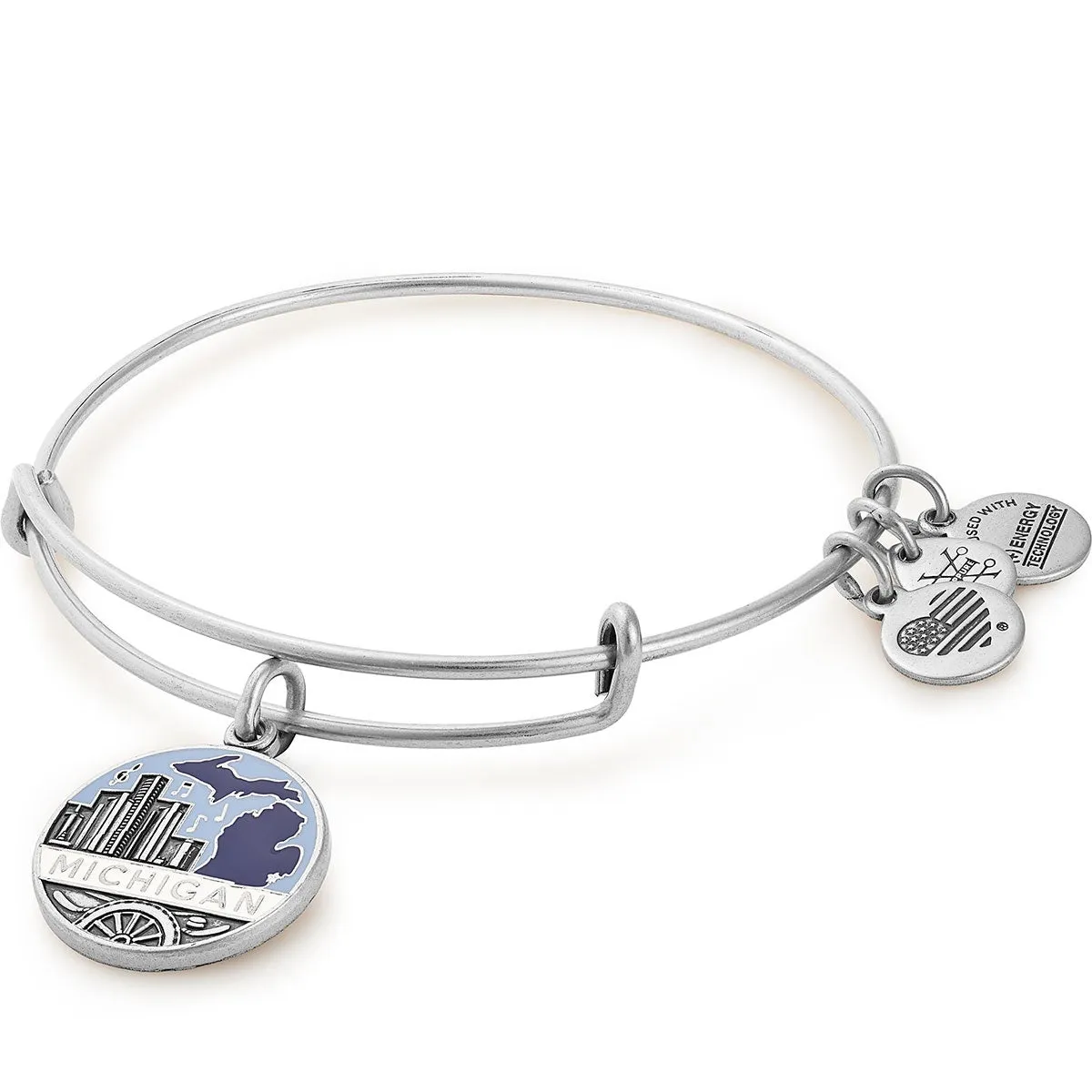 Detroit   Great Lakes Duo Charm Bangle