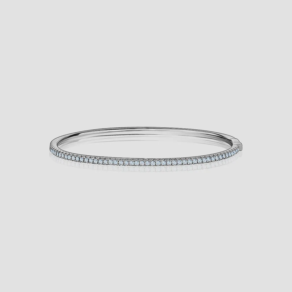 Diamond Bangle