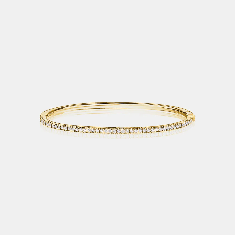 Diamond Bangle