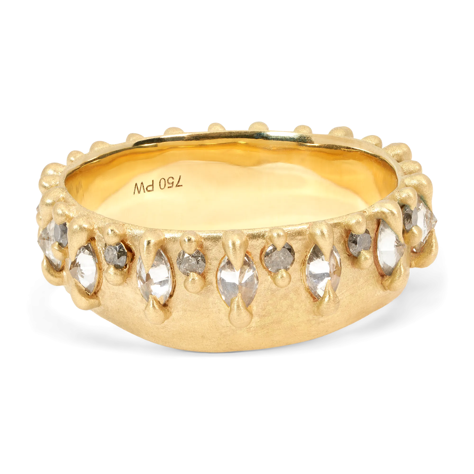 Diamond Noelle Ring - Made to Order