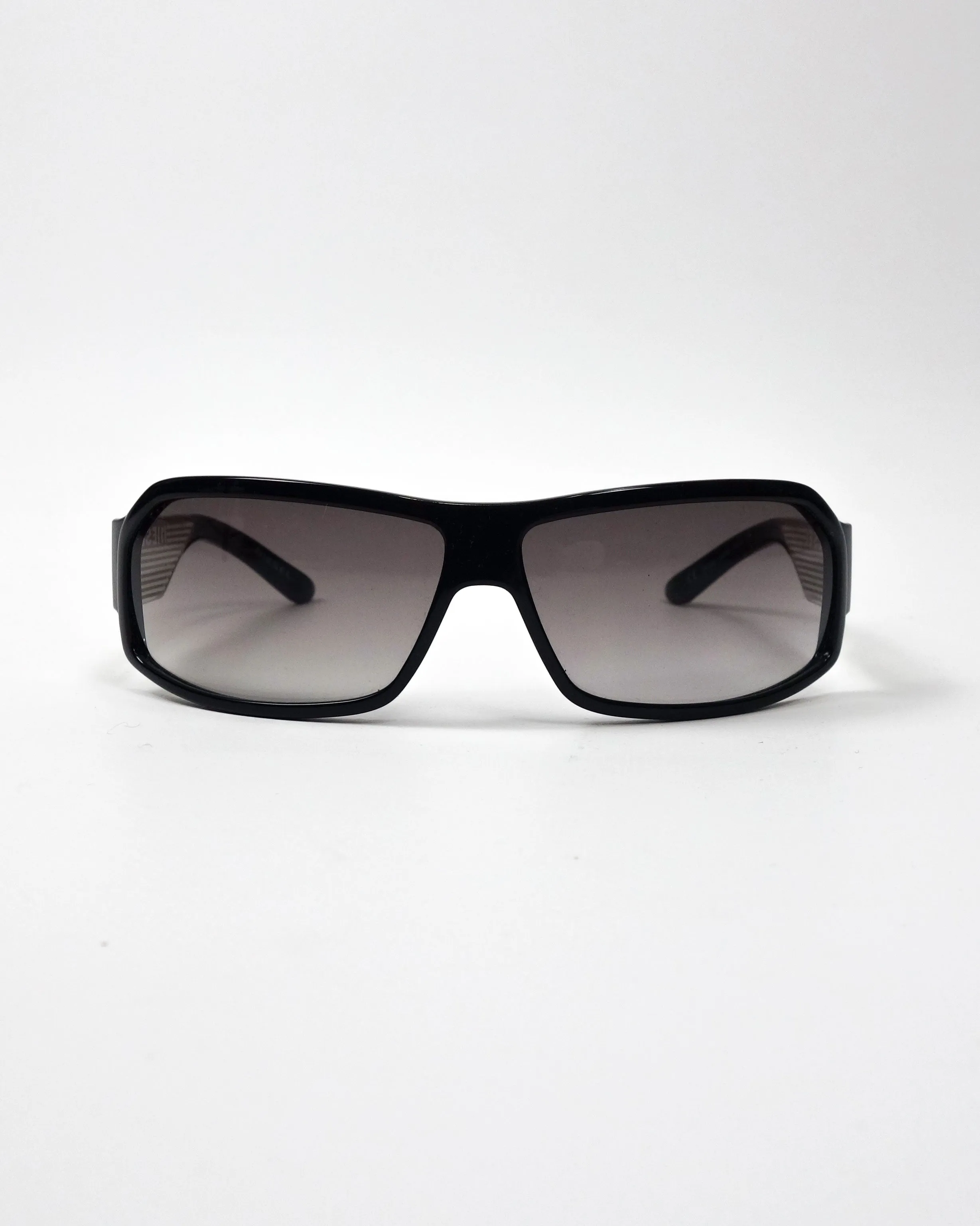 Diesel Black Translucid Logo Sunglasses 2000's