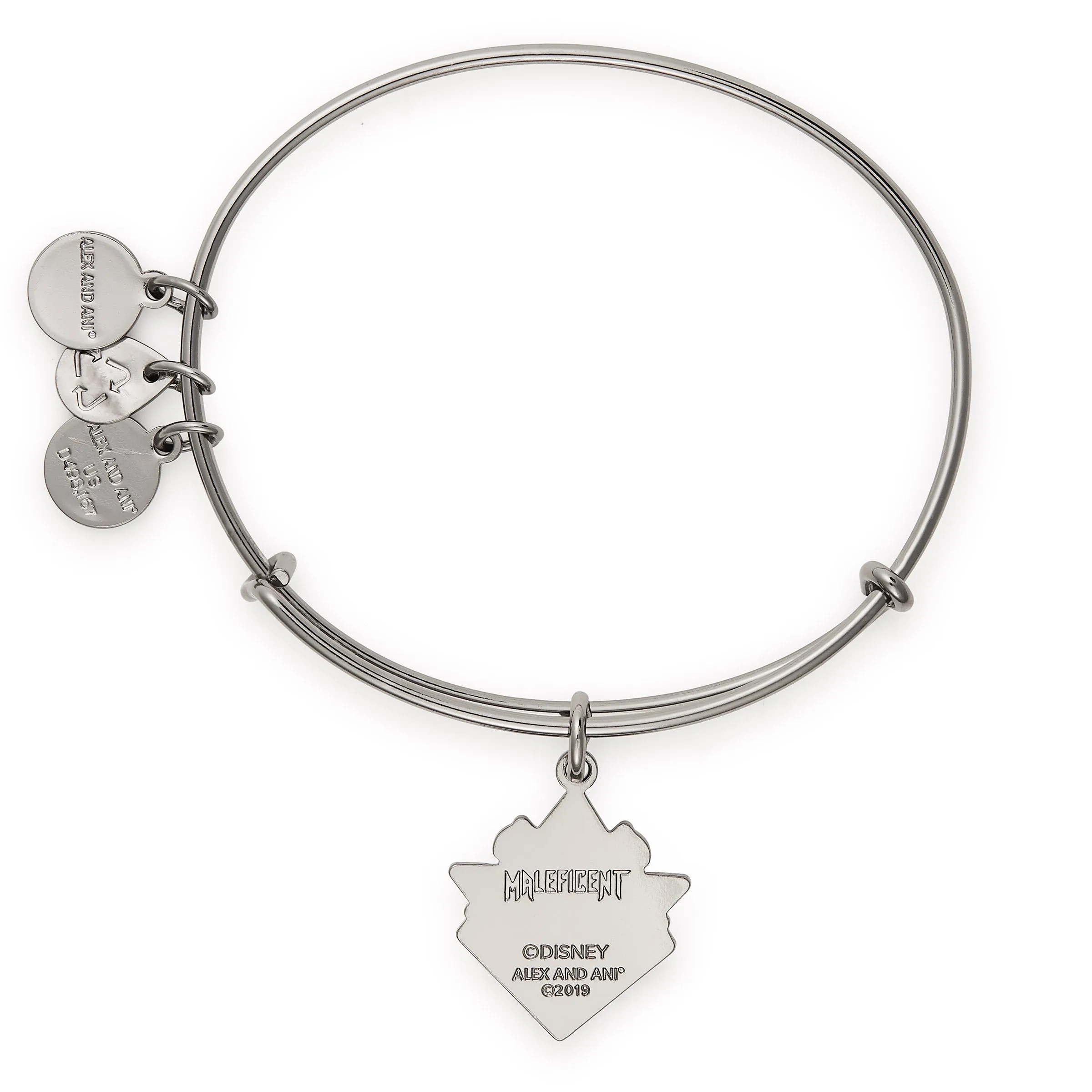 Disney Maleficent Charm Bangle