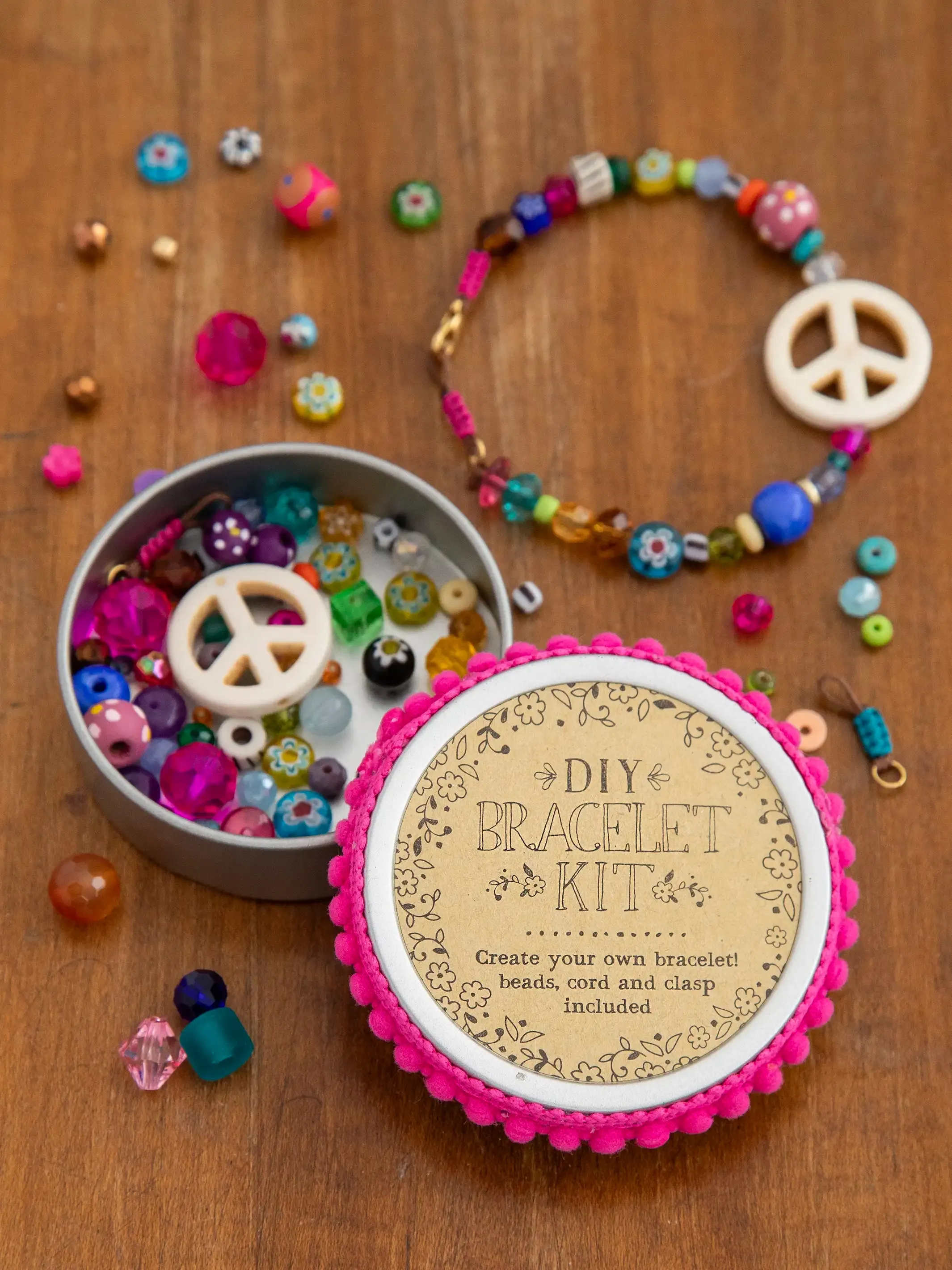 DIY Bracelet Kit - Peace Sign