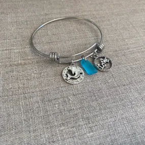 Dolphin Love Beach Bangle