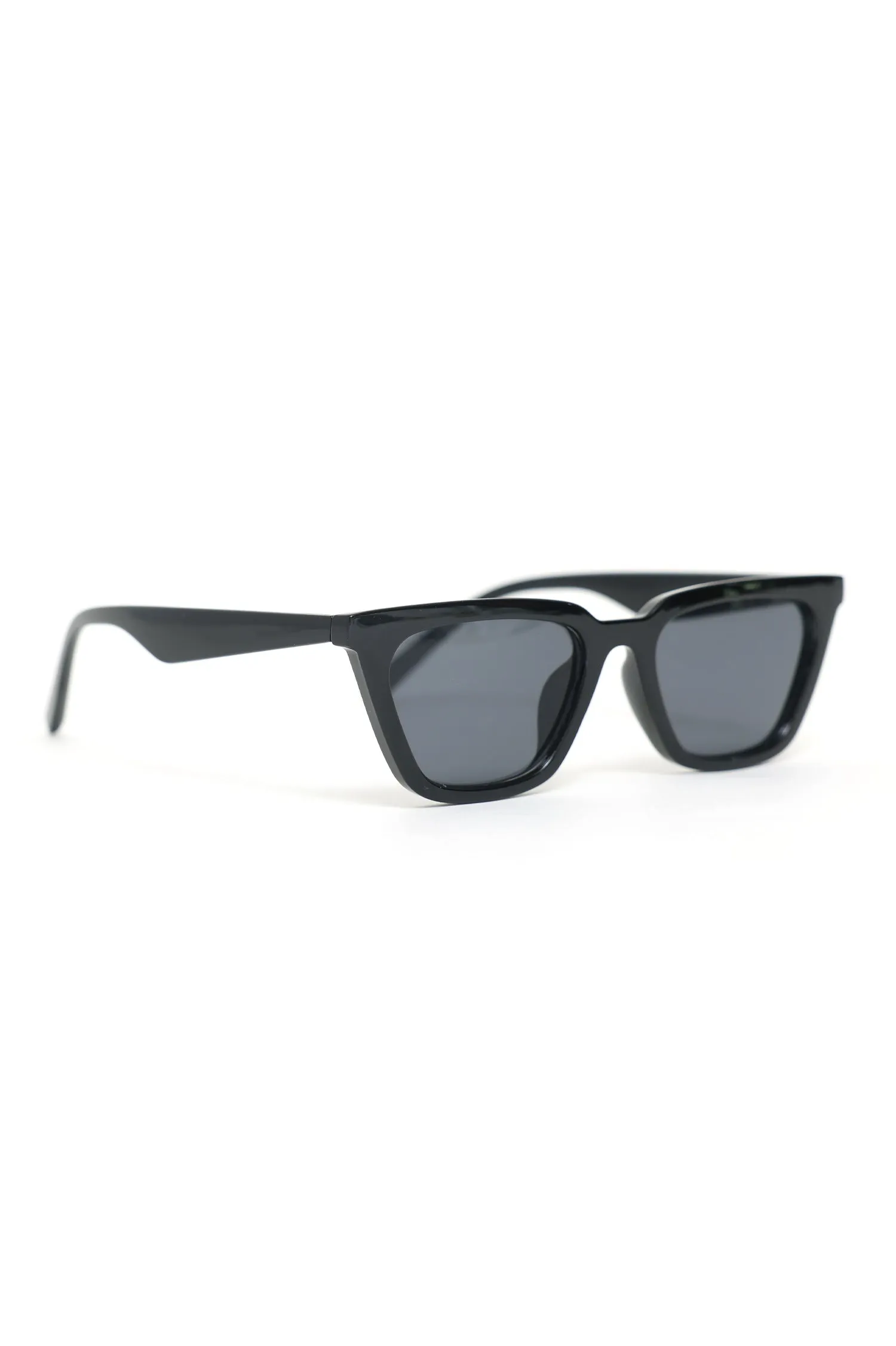 DOVE SUNGLASSES-BLACK