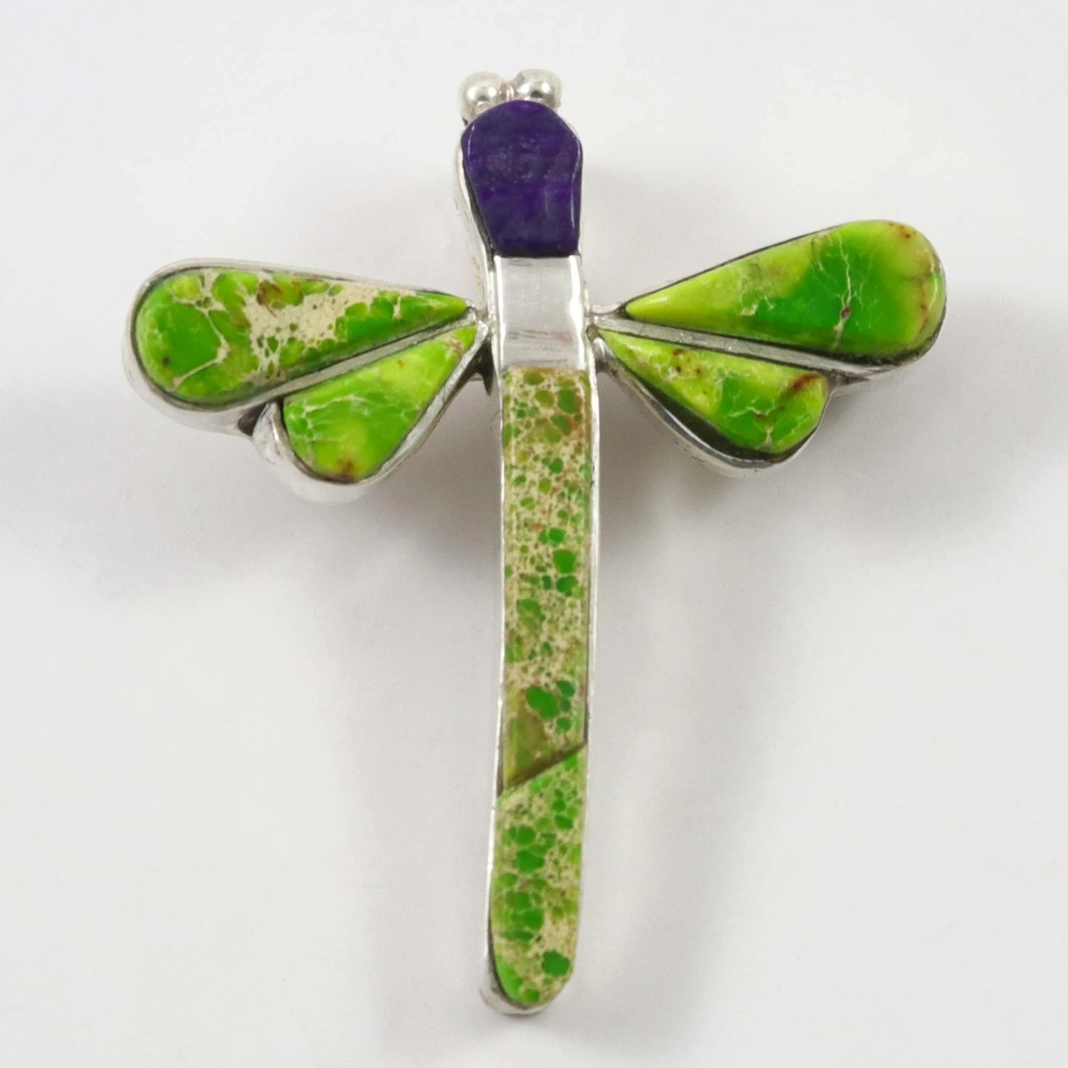 Dragonfly Pin and Pendant