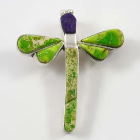 Dragonfly Pin and Pendant