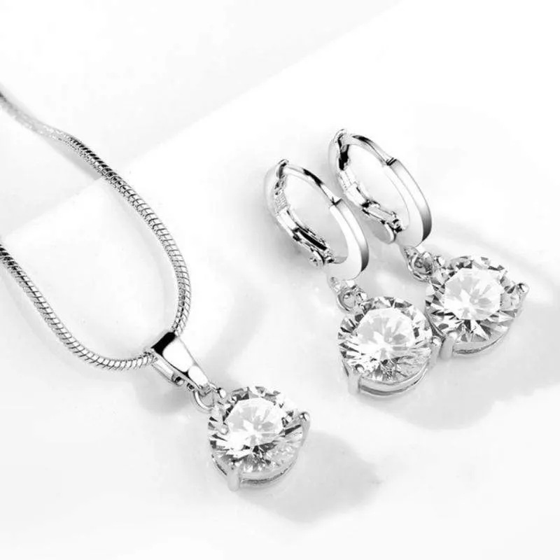 Drops of Jupiter White Gem Set