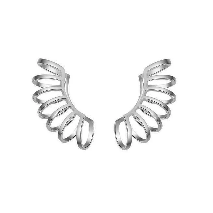 Ear cuff Grec Plata