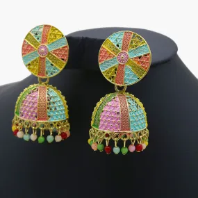 Ear Jhumki - Multi Color