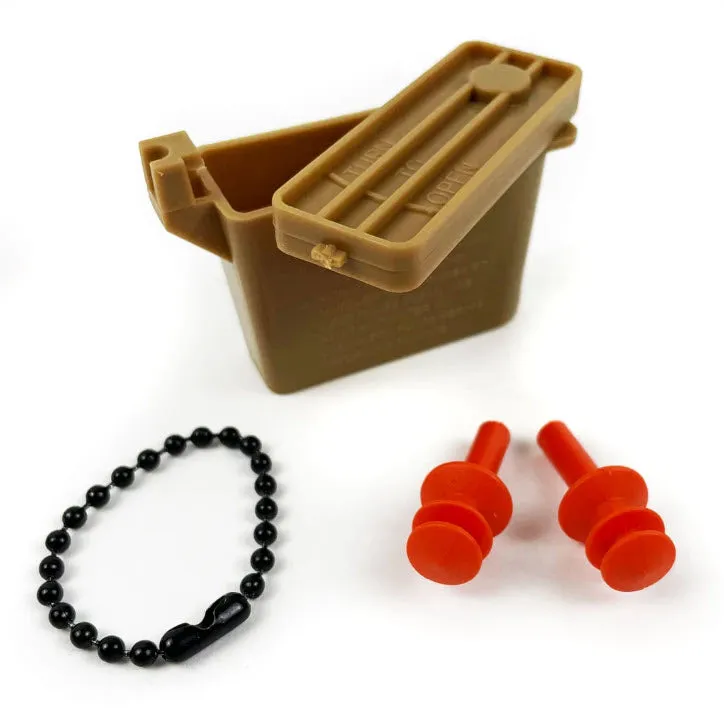 Ear Plugs with Case