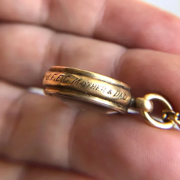 Edwardian Compass Pendant