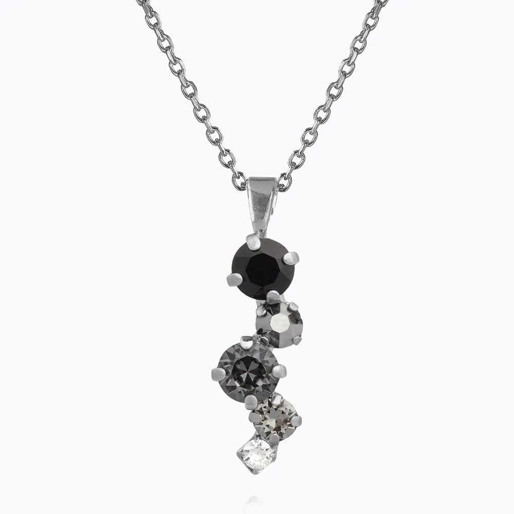 Elina Necklace / Black Combo