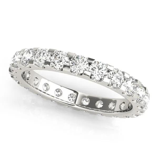 GAIA 3.9 Carat Diamond Eternity Band in 14K/ 18K/ Platinum GIA Graded 20 pointer G Color SI1 Clarity By Mike Nekta SIZE 8 to 9