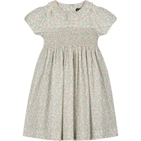 Girls Smocked Dress - Chance