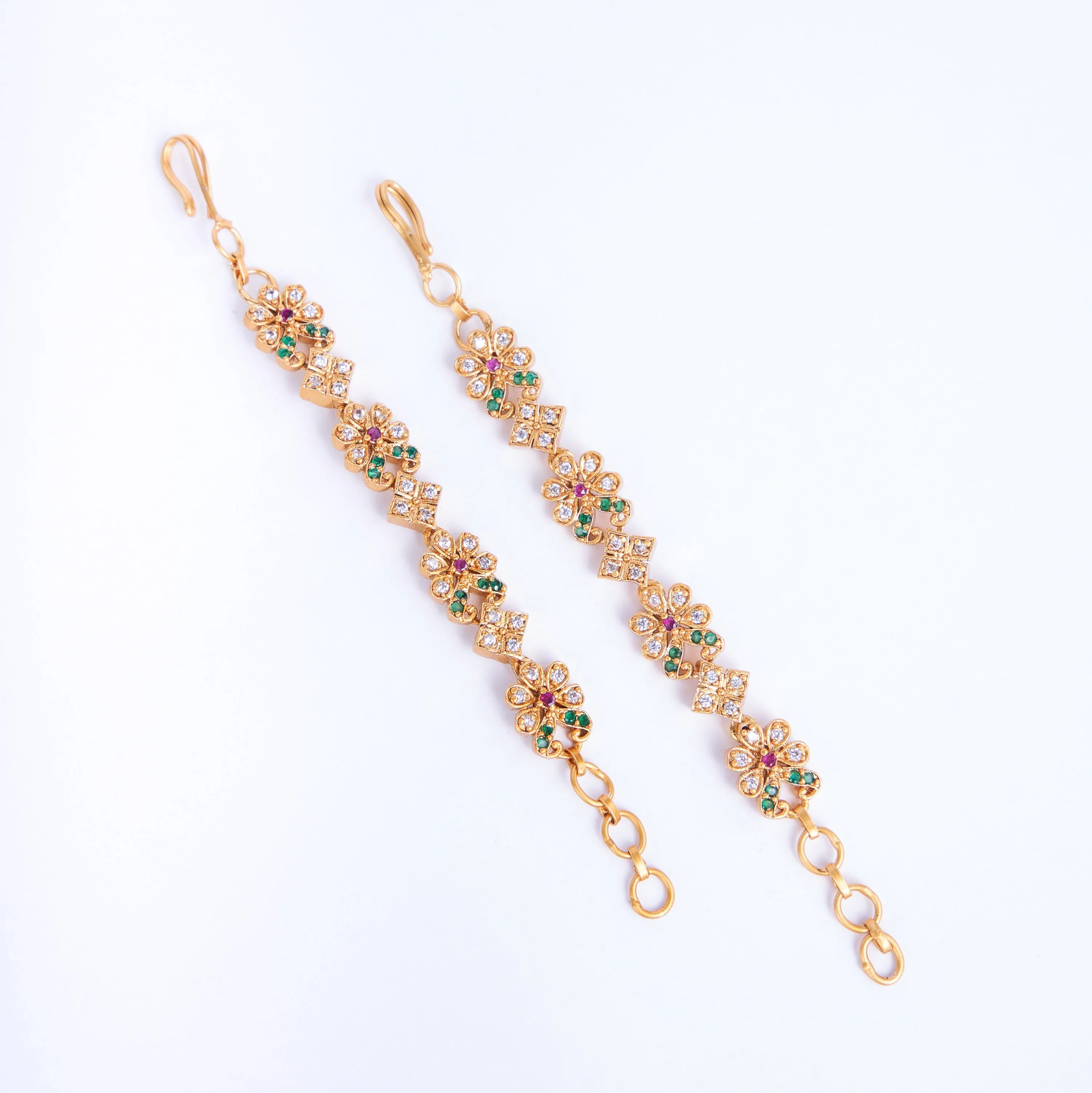 Glamorous  Ear Chain(Matil)