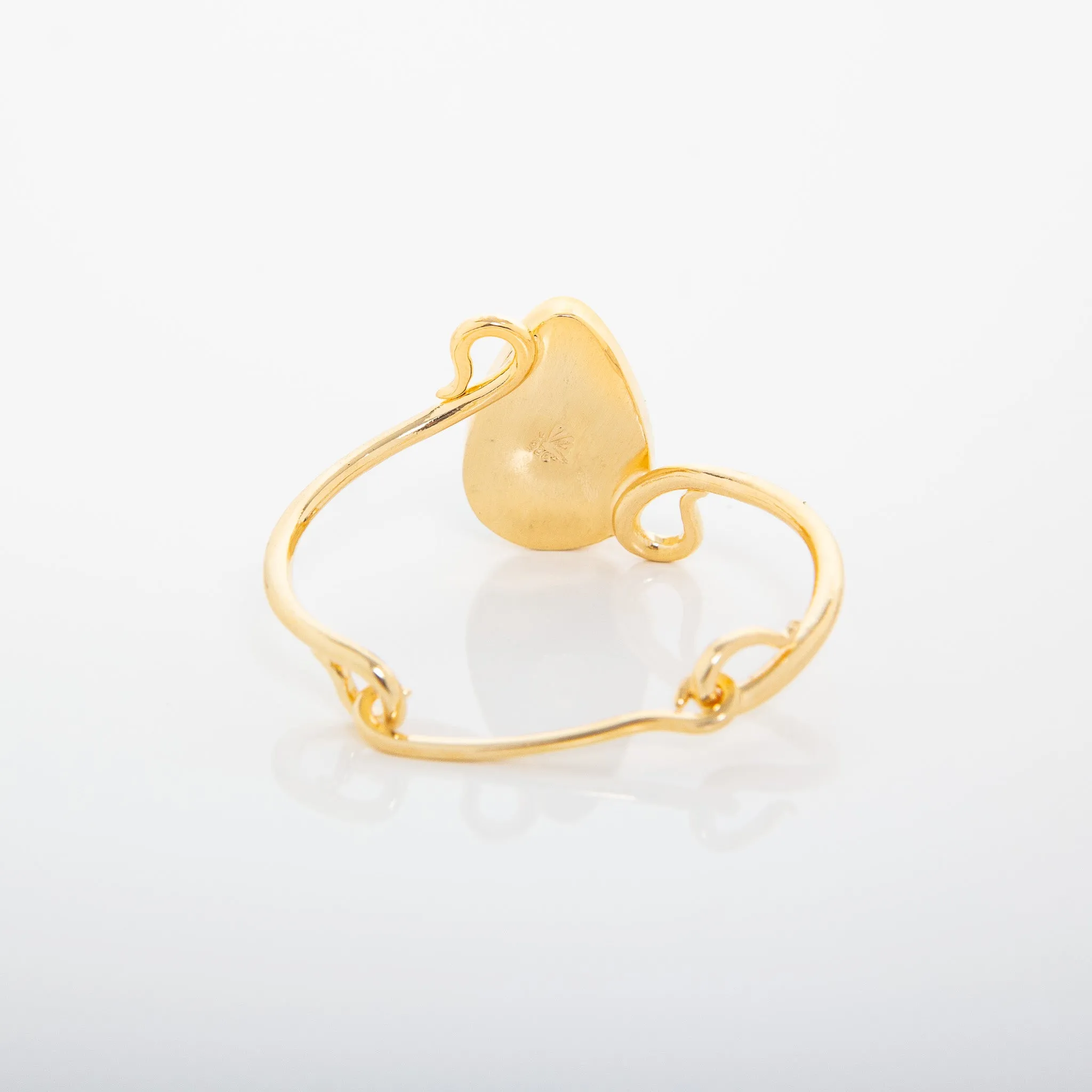 Gold Vermeil Bangle Celine