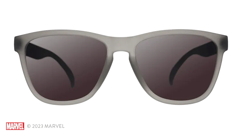 goodr OG Polarized Sunglasses MARVEL REMIX - Eat. Sleep. Save the World.