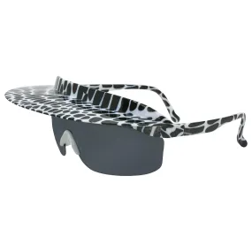 Great White Gators - Visor Shades