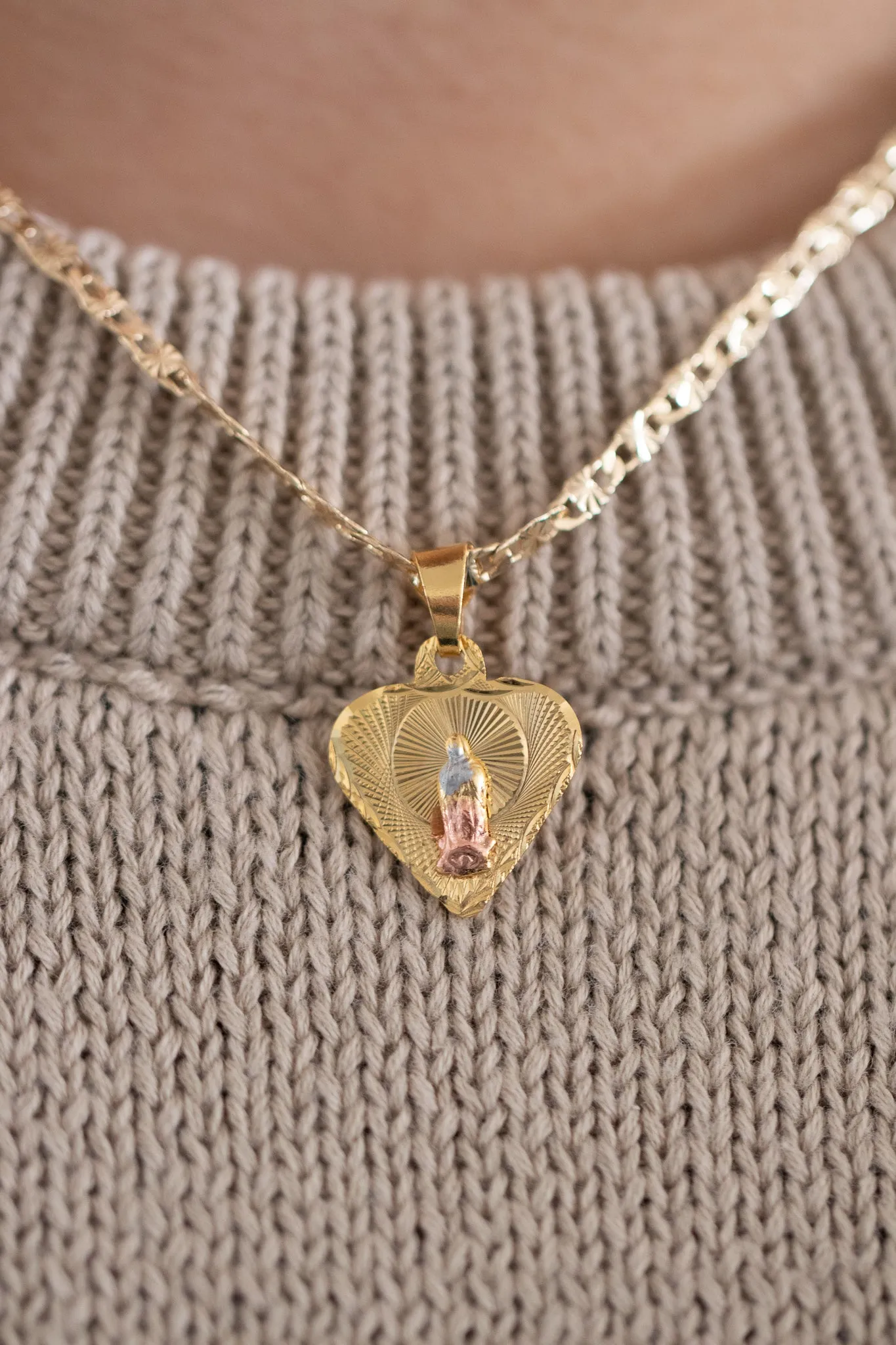 Guadalupe Corazoncito Necklace