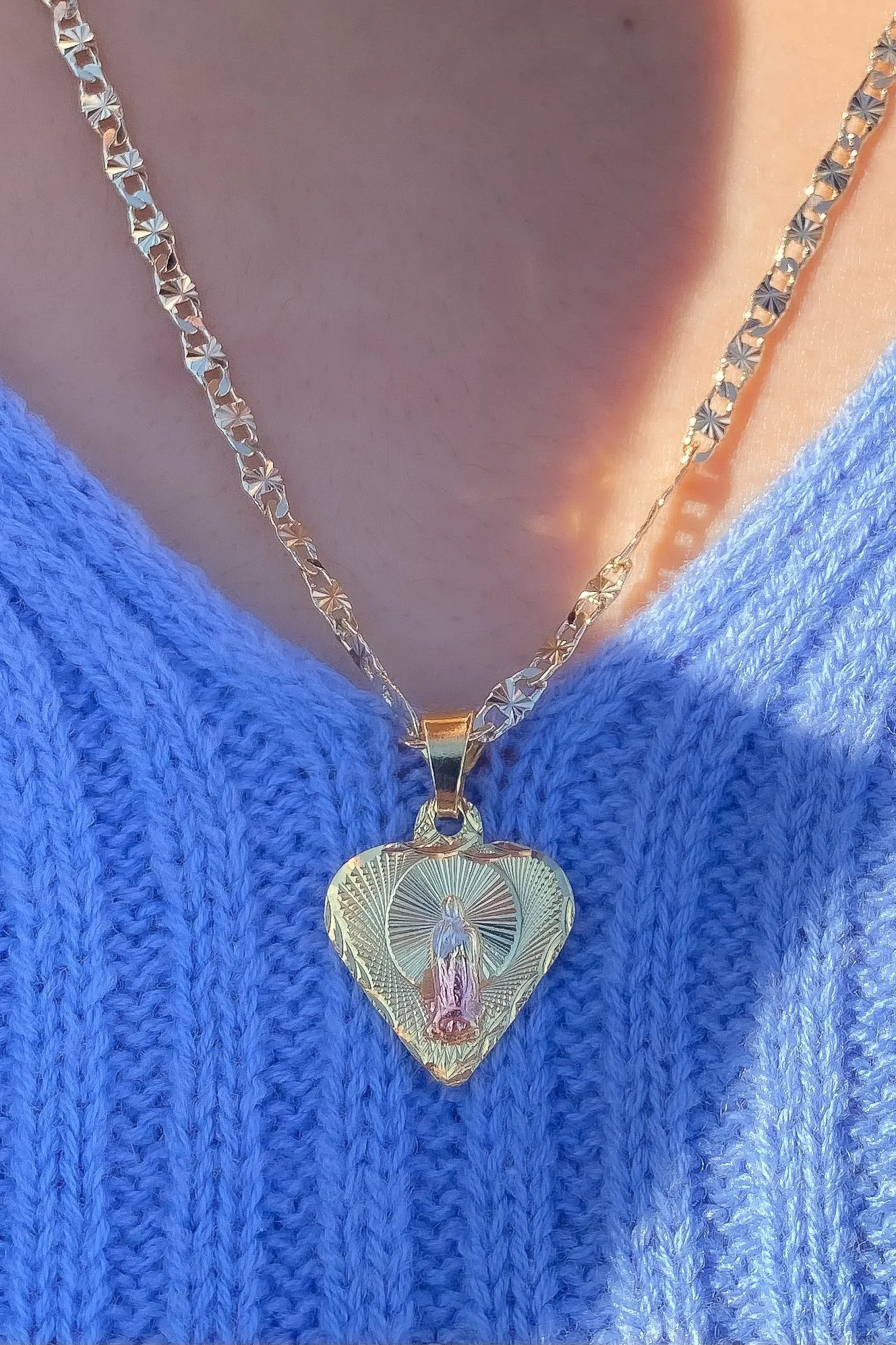 Guadalupe Corazoncito Necklace