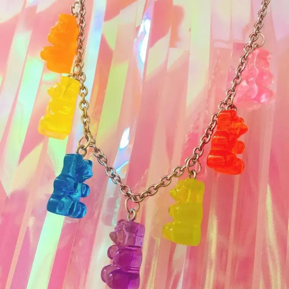 Gummy Bear Necklace