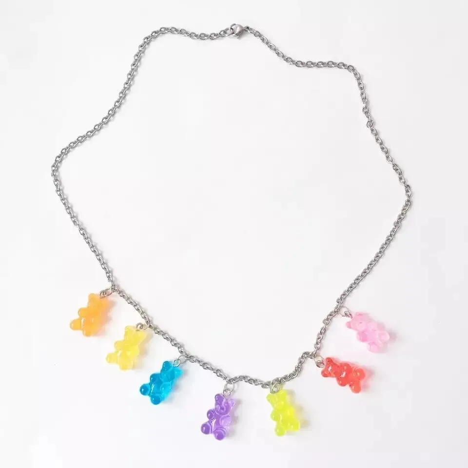 Gummy Bear Necklace