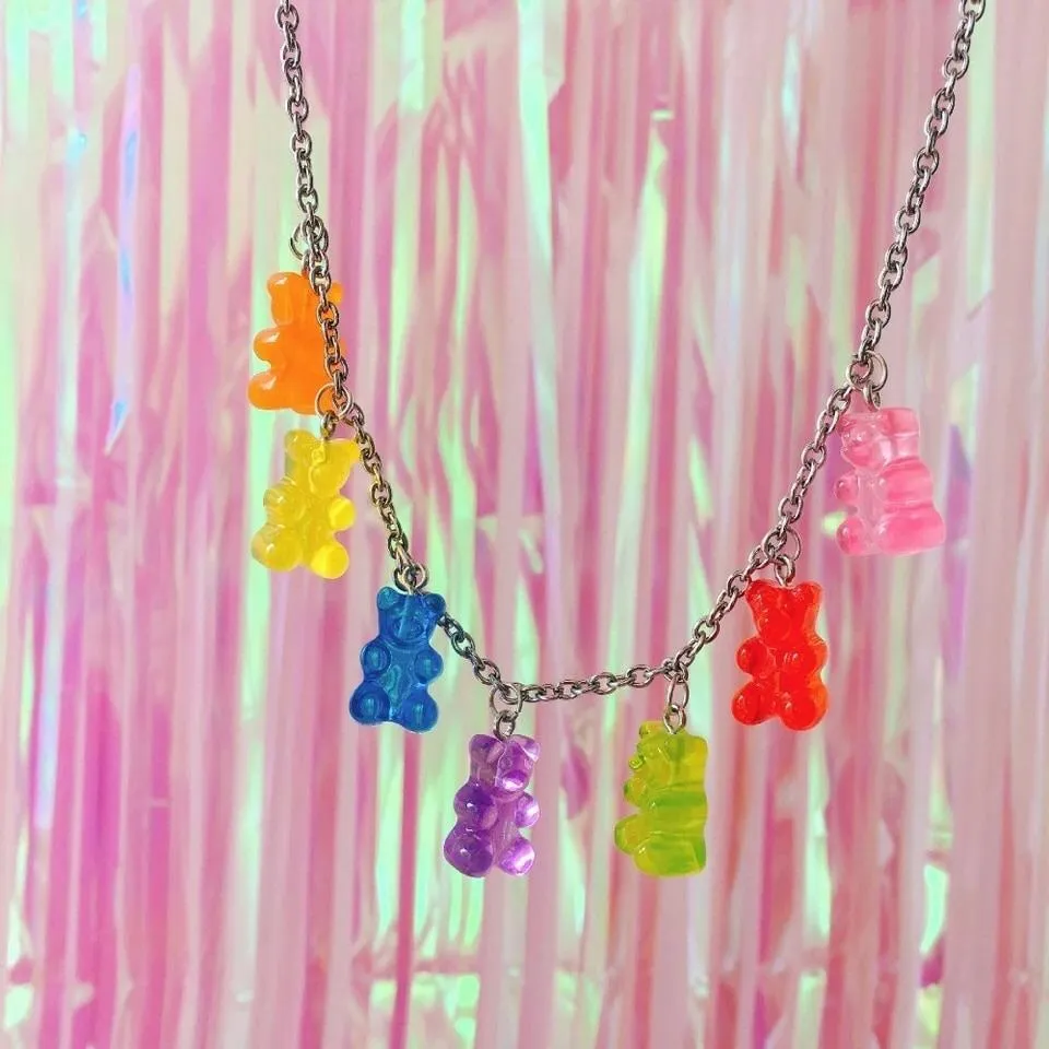 Gummy Bear Necklace