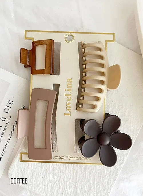 Hair Clip Set