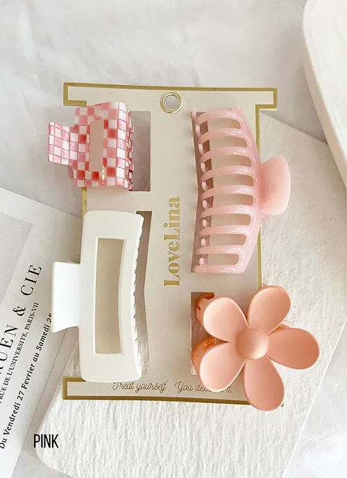 Hair Clip Set