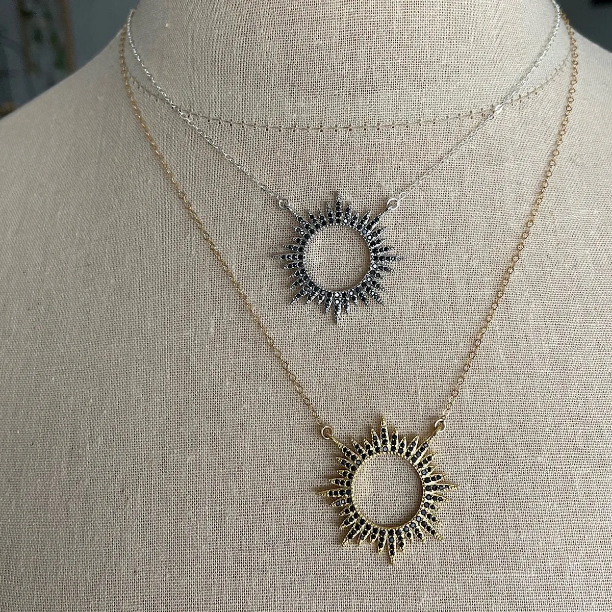 Here Comes the Sun Necklace