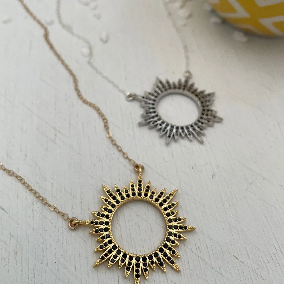 Here Comes the Sun Necklace