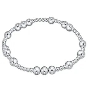 Hope Unwritten 5mm Bead Bracelet - Sterling