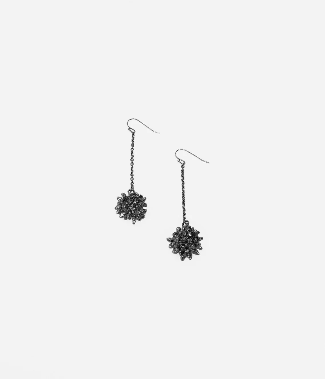 Horse Chestnut Drop Earrings